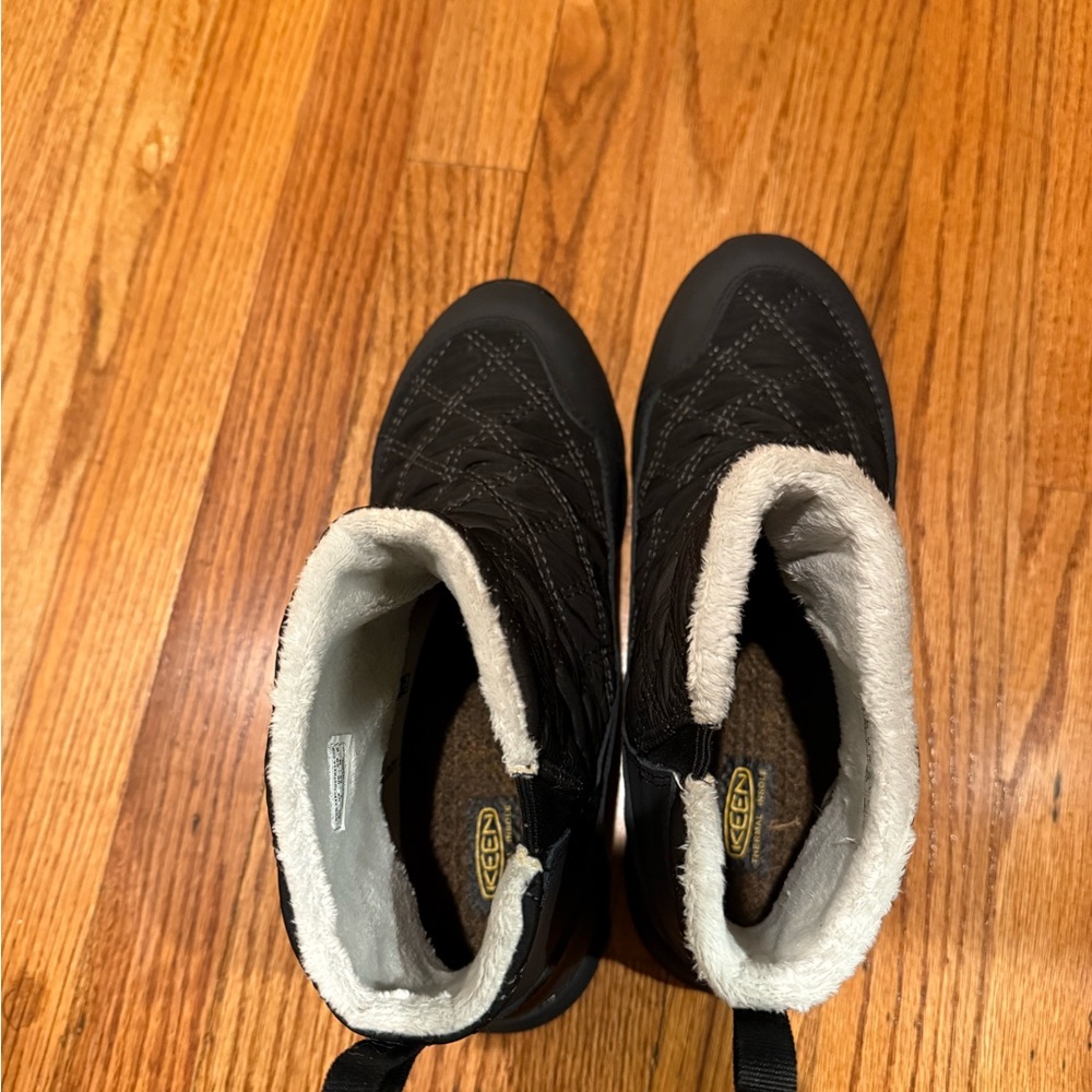 KEEN Women's Terradora 2 Wintry Pull on Insulated Waterproof Snow Boot- size 9 - Picture 4 of 7